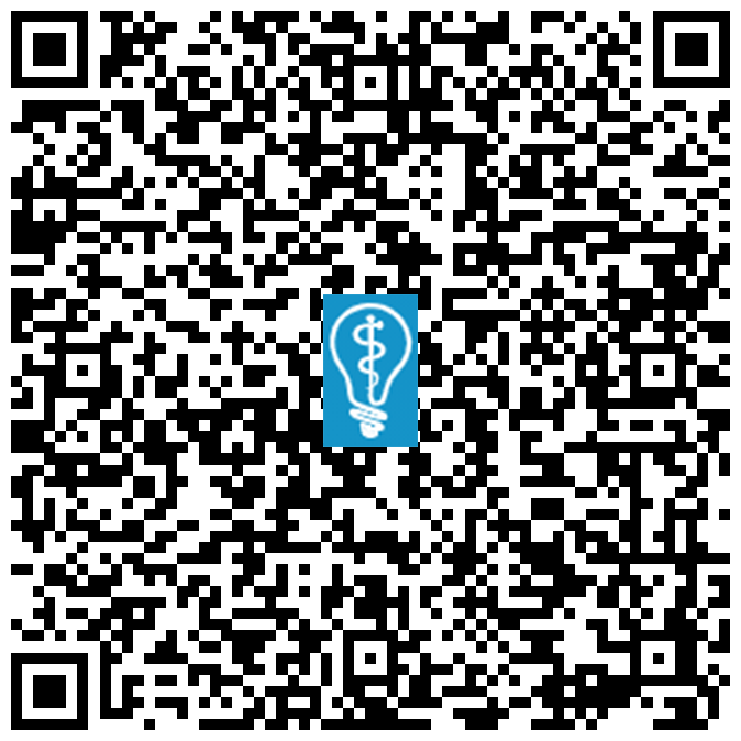 QR code image for Adjusting to New Dentures in Stockbridge, GA