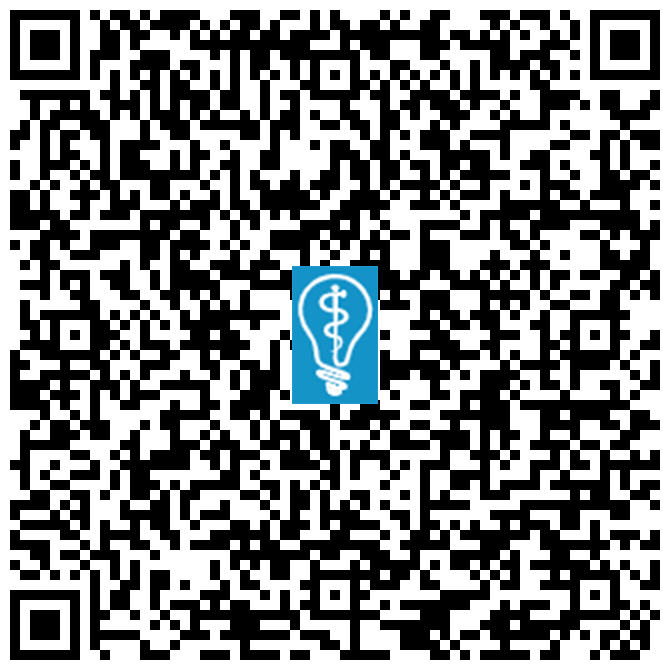 QR code image for What Do I Do If I Damage My Dentures in Stockbridge, GA