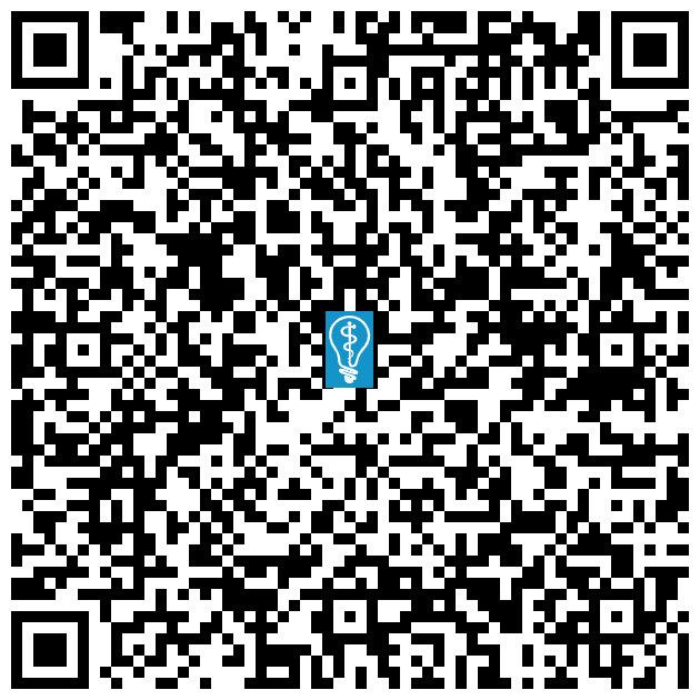 QR code image to open directions to Dental Group South, Inc. in Stockbridge, GA on mobile
