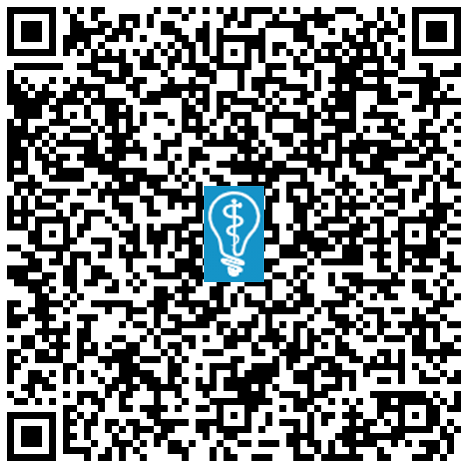 QR code image for Partial Denture for One Missing Tooth in Stockbridge, GA