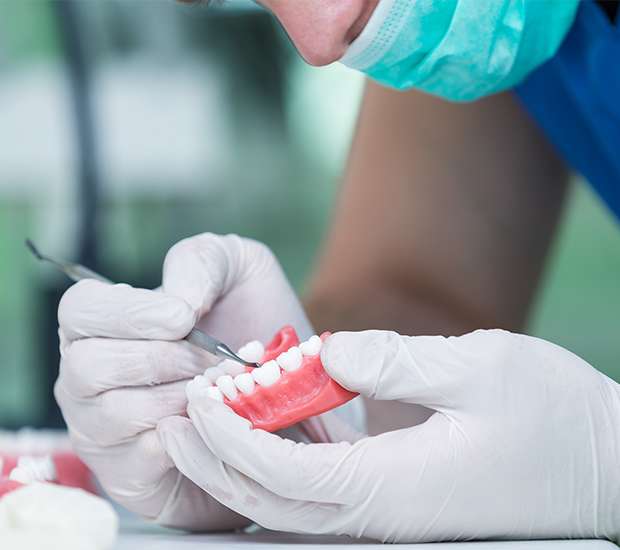 Stockbridge Partial Dentures for Back Teeth