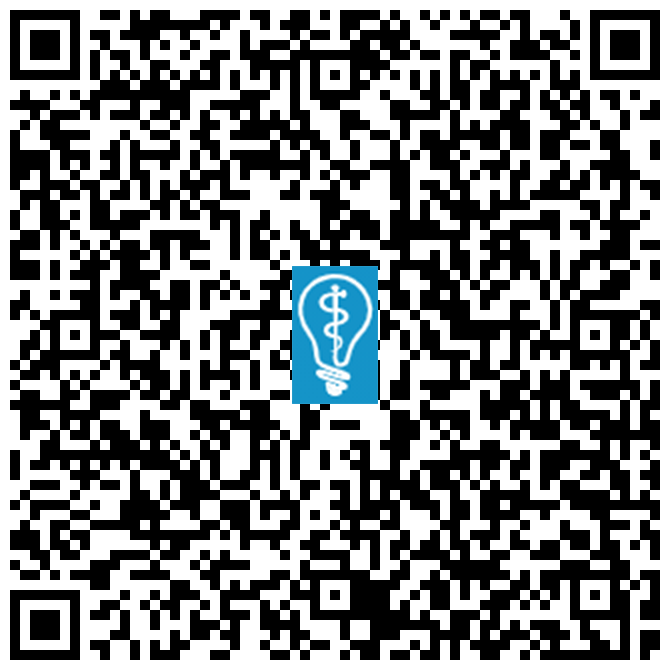 QR code image for Solutions for Common Denture Problems in Stockbridge, GA