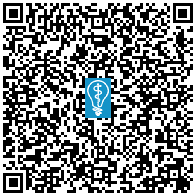 QR code image for Types of Dental Root Fractures in Stockbridge, GA